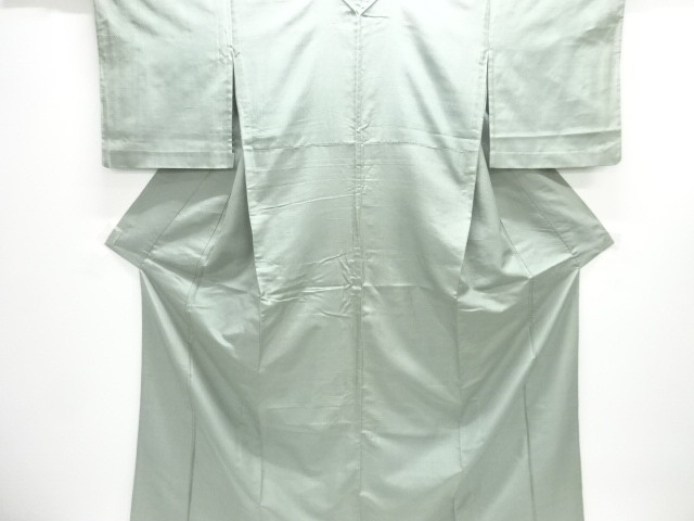 JAPANESE KIMONO / ANTIQUE TSUMUGIHITOE KIMONO